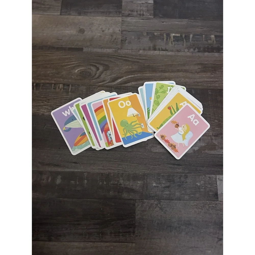 Bendon Phonics & Reading Flash Cards Short i, 36-Card Set, Ages 4+
